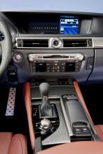 Lexus GS350 F-Sport 2013 года